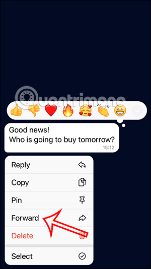 Lưu trữ tin nhắn trên Telegram