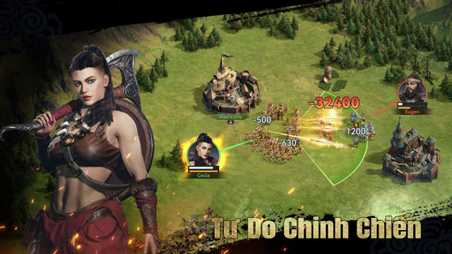 Yếu tố nổi bật làm nên Viking Rise