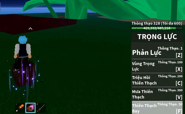 trai trong luc blox fruit