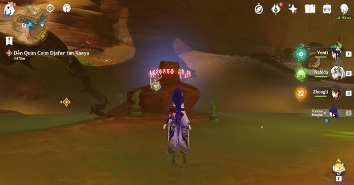 Cách mở Rương Hiếm tại Đầm Lầy Asipattravana