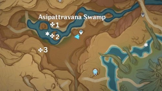 Cách mở Rương Hiếm tại Đầm Lầy Asipattravana