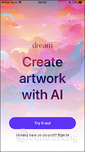 Ứng dụng WOMBO Dream