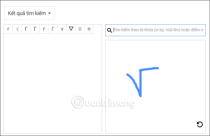 Vẽ biểu tượng trong Google Slides
