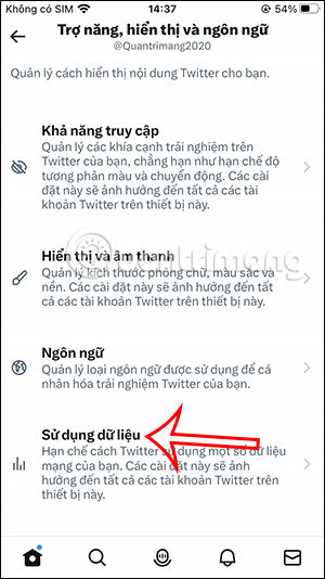 Sử dụng dữ liệu trên Twitter