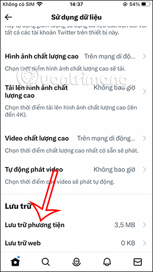 Lưu trữ phương tiện trên Twitter