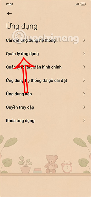 Quản lý ứng dụng trên Android