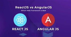 Sự khác biệt giữa AngularJS và ReactJS