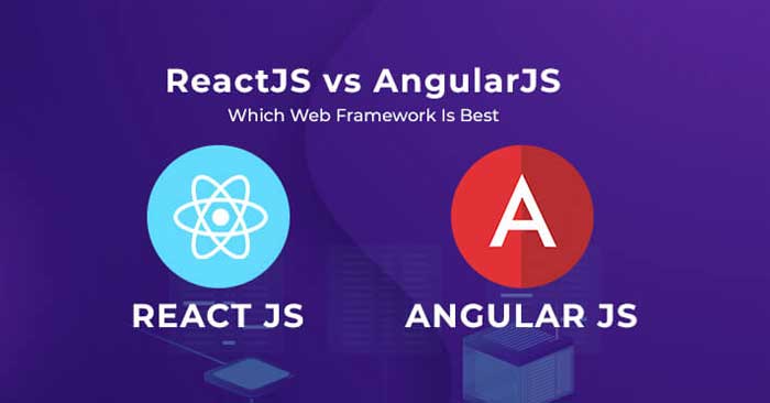 Sự khác biệt chính giữa AngularJS và ReactJS