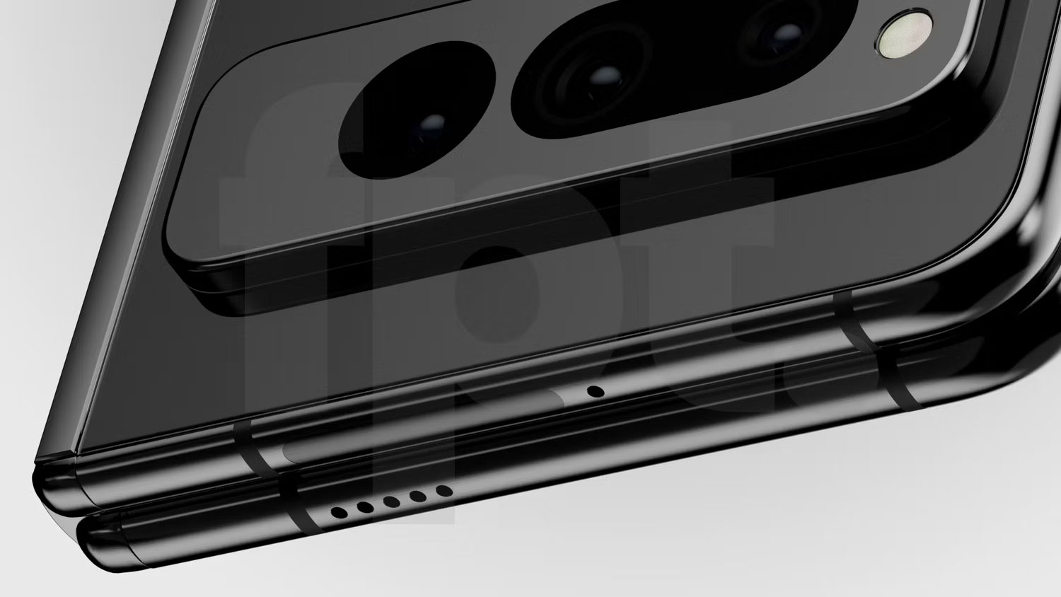 Camera trên Pixel Fold