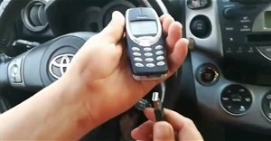 Nokia 3310 thành chìa khóa trộm ôtô 