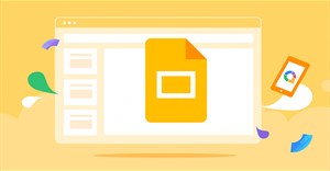 Cách khóa đối tượng trong Google Slides