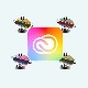 Cách sử dụng công cụ AI Vector Recoloring của Adobe Firefly