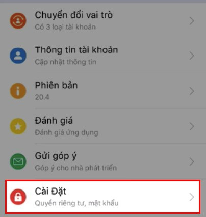 Cài đặt eNetViet