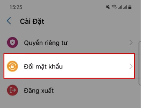 Đổi mật khẩu eNetViet