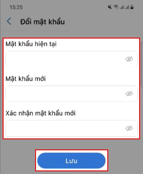 Nhập mật khẩu mới cho eNetViet