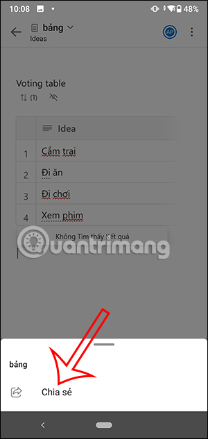 Chia sẻ tài liệu trên Microsoft Loop