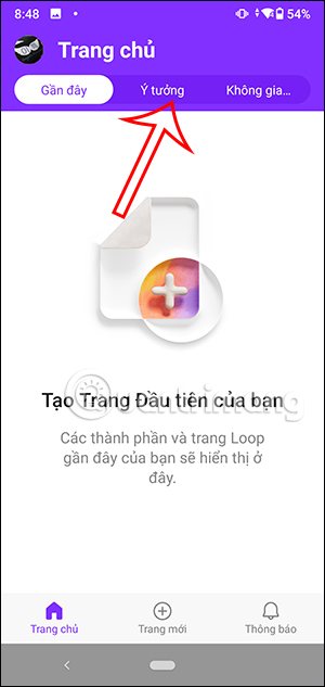 Tạo ý tưởng mới