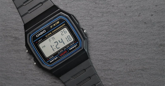 Casio F-91W