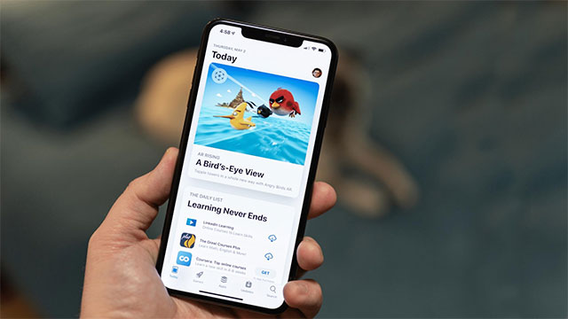 Apple tiết lộ số lượng sử dụng App Store ở châu Âu