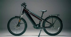 Xe đạp điện đi xa hơn cả ô tô, tham vọng thay thế ô tô