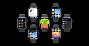 WatchOS 10 sẽ đem Widget trở lại trên Apple Watch