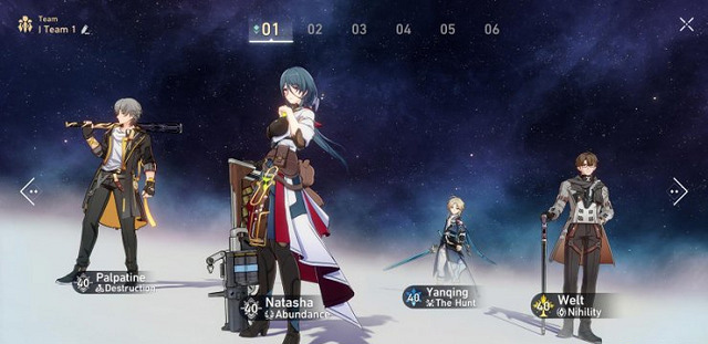 Sai lầm cần tránh khi chơi Honkai Star Rail