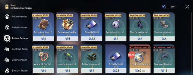 Sai lầm cần tránh khi chơi Honkai Star Rail