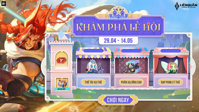 Sự kiện Khám phá lễ hội 5v5