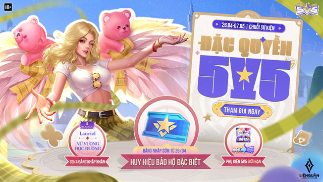 Sự kiện Đặc quyền 5v5