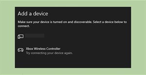 Cách khắc phục lỗi ghép nối Bluetooth “Try Connecting Your Device” trong Windows 10/11