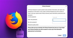 Cách tạo mật khẩu chính Firefox bảo mật thông tin cá nhân