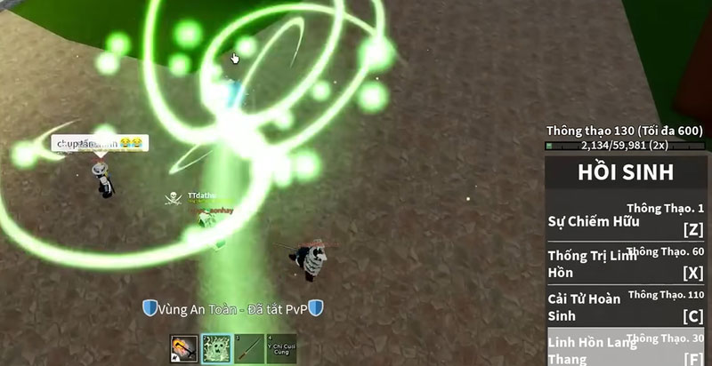 trai hoi sinh blox fruit