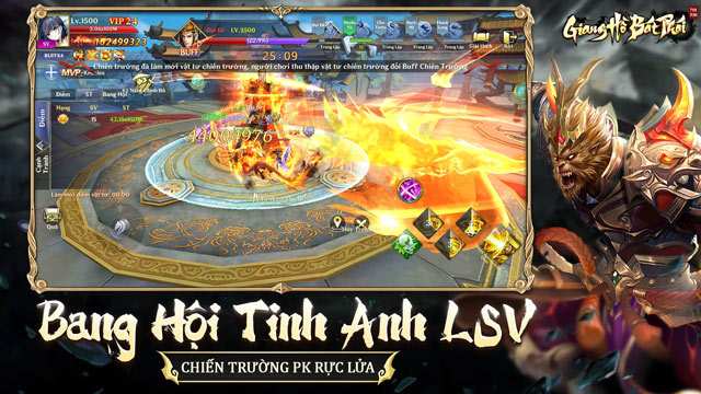 Bang Hội Tinh Anh LSV - Chiến Trường PK Rực Lửa