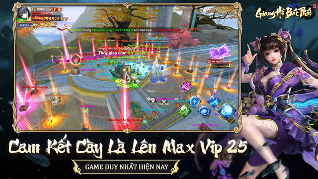 Cam Kết Cày Chay Lên Max Vip 25