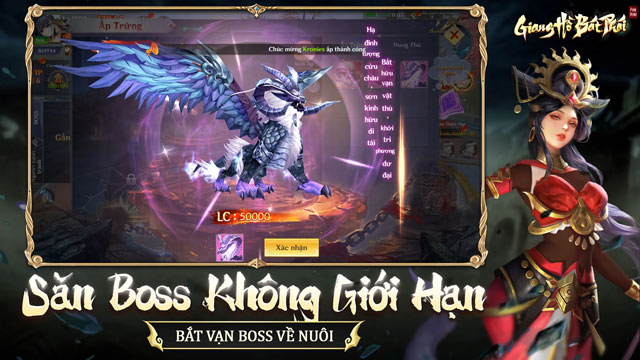 Săn Boss Không Giới Hạn