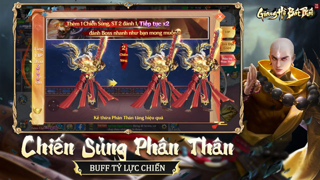 Chiến Sủng Phân Thân - Buff Tỷ Lực Chiến