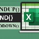 So sánh các hàm làm tròn ROUND, ROUNDUP và ROUNDDOWN trong Excel