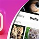 Cách tìm bản nháp bài đăng Instagram