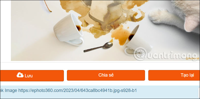 Tải ảnh nghệ thuật tạo từ cà phê online