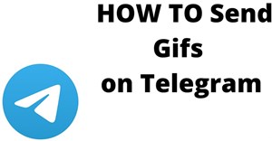 Hướng dẫn gửi ảnh GIF trên Telegram