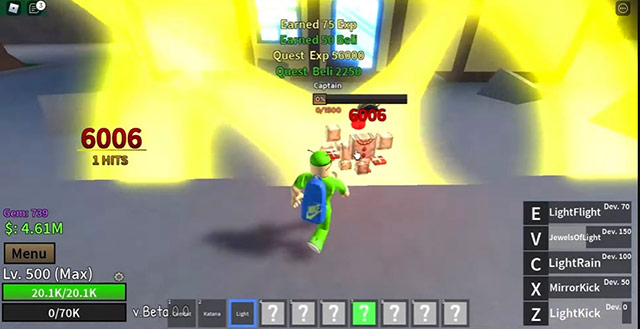 game one piece roblox mới nhất