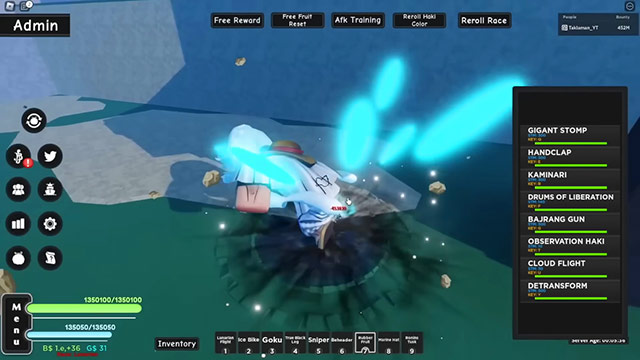 game roblox one piece hay nhất