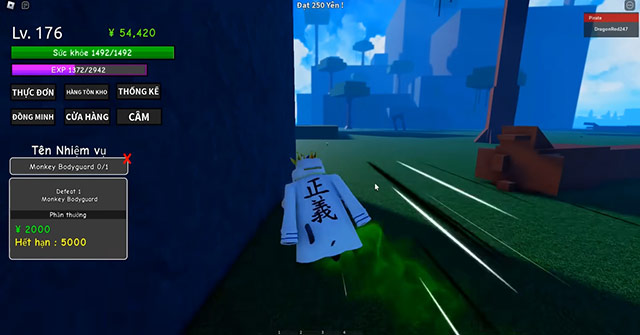 game roblox one piece hay nhat