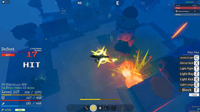 roblox one piece mới nhất