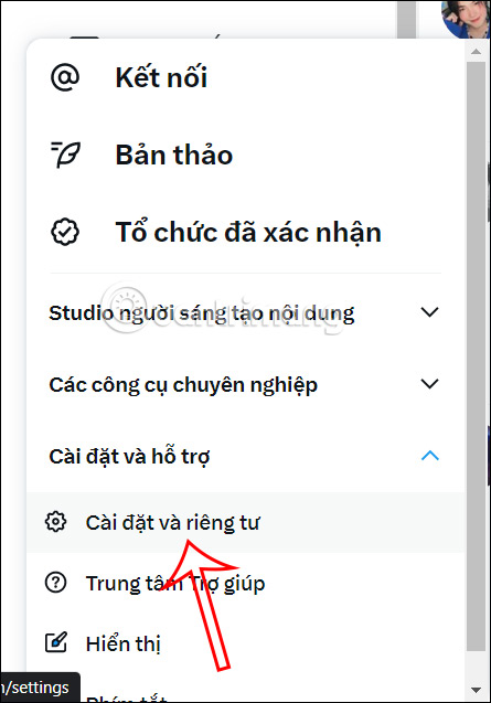 Cài đặt Twitter PC