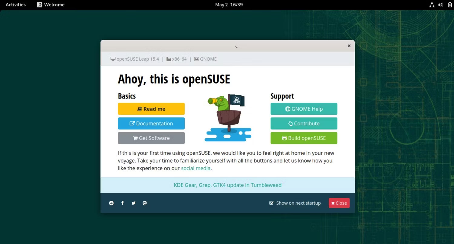 openSUSE Leap