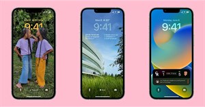 Cách sử dụng Photo Shuffle để thay đổi hình nền iPhone