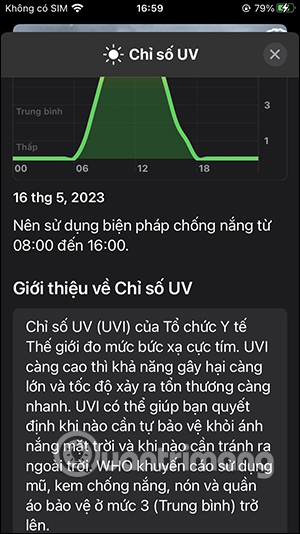 Khuyến cáo chống nắng