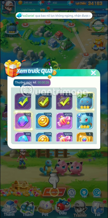 thần thú go code