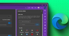 Cách chỉnh thanh Sidebar trên Microsoft Edge